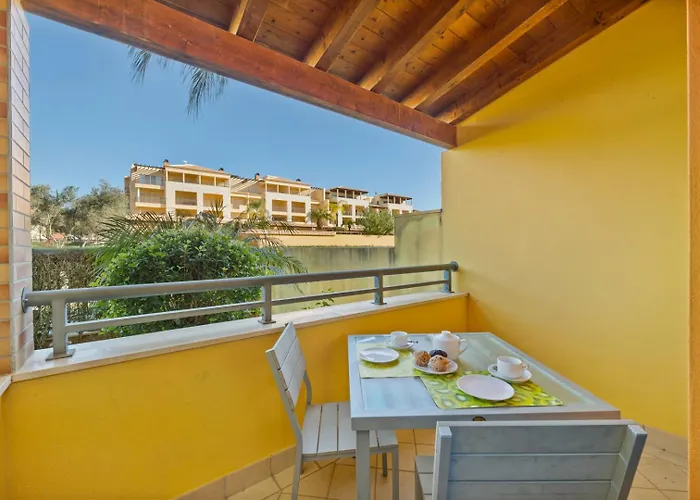 公寓 Palm Breeze Terrace